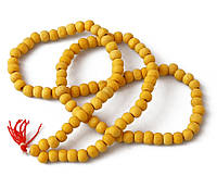 Чітки з дерева манго фарбовані куркумою 8 мм