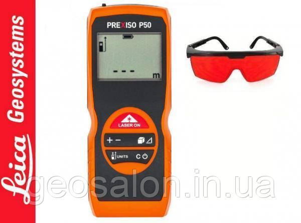 Лазерний далекомір Prexiso( Leica) P50