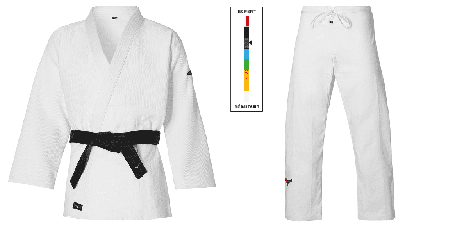 Кімоно дзюдогі для дзюдо (Куртка + штани) Mizuno SAIKI 22GAA023 + 22GBA023, фото 1