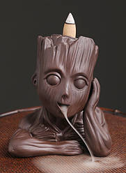 Підставка Рідкий дим кераміка Болван