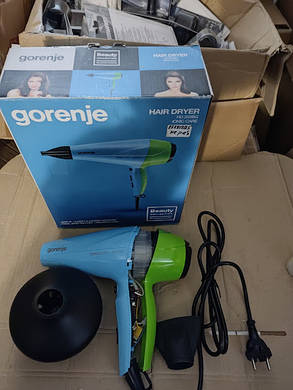 Фен Gorenje HD203BG № 232812135, фото 3