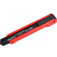 Канцелярський телескопічний ніж для дому Червоний