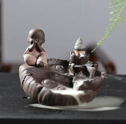 Підставка Рідкий дим кераміка На лотосі Нічого нецеві