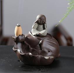 Підставка Рідкий дим кераміка Бутон лотоса Нічого не видно