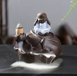 Підставка Рідкий дим кераміка Бутон лотоса Нічого не чує