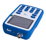 Осцилограф 1кан 110МГц 500МС/с 2.4"РК 3000мАг, FNIRSI 1C15, фото 4