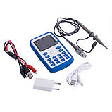 Осцилограф 1кан 110МГц 500МС/с 2.4"РК 3000мАг, FNIRSI 1C15, фото 5