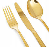 Комплект столових приборів Homla Lugano 24 шт., фото 3