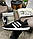 Чоловічі кросівки замша текстиль Adidas ZX Street Black White, кеди чоловічі Адідас чорні. Чоловіче взуття, фото 3