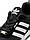Чоловічі кросівки замша текстиль Adidas ZX Street Black White, кеди чоловічі Адідас чорні. Чоловіче взуття, фото 7