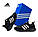 Чоловічі кросівки замша текстиль Adidas ZX Street All Black White, кеди чоловічі Адідас чорні. Чоловіче взуття, фото 3