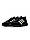 Чоловічі кросівки замша текстиль Adidas ZX Street All Black White, кеди чоловічі Адідас чорні. Чоловіче взуття, фото 4