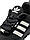 Чоловічі кросівки замша текстиль Adidas ZX Street All Black White, кеди чоловічі Адідас чорні. Чоловіче взуття, фото 7