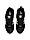 Чоловічі кросівки замша текстиль Adidas ZX Street All Black White, кеди чоловічі Адідас чорні. Чоловіче взуття, фото 8