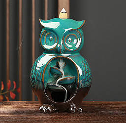 Підставка Рідкий дим Сова зелена