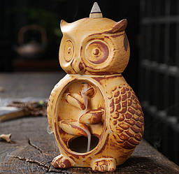 Підставка Рідкий дим Сова жовта