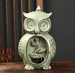 Підставка Рідкий дим Сова салатова