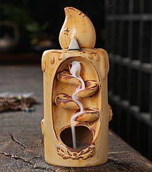 Підставка Рідкий дим Жовта свічка