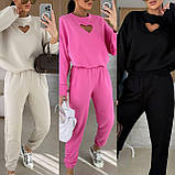 Костюм трикотажний прогулянковий в кольорах 8274, фото 2