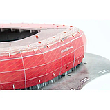 Стадіон Альянц Арена. Величезні 3D пазли "Allianz Arena" Тривимірний конструктор-головоломка, фото 3
