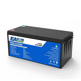 Акумулятор літій-залізо-фосфатний Easun Power LiFePO4 25,6V (24V) 100Ah 2560 Вт/г