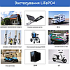 Акумулятор літій-залізо-фосфатний Easun Power LiFePO4 25,6V (24V) 100Ah 2560 Вт/г, фото 9