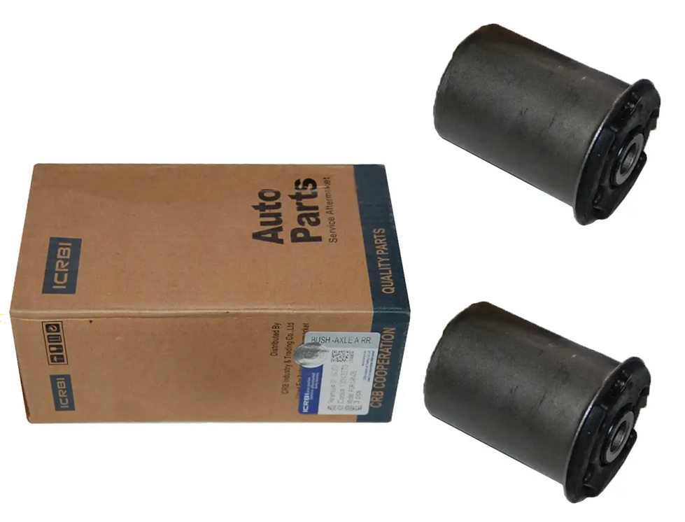 Сайлентблок задньої балки (к-т 2 шт.) Ланос,Сенс,Нексія CRB Корея, фото 1