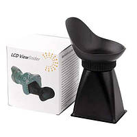 Оптический видоискатель Viewfinder LCD-V2 для камер Canon 60D, 70D, 80D, 550D, 600D, 650D, 700D