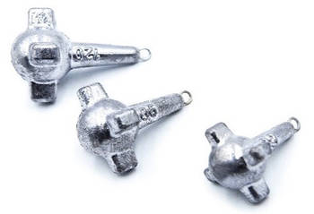 Груз "Булава" 120 грамів на петлі