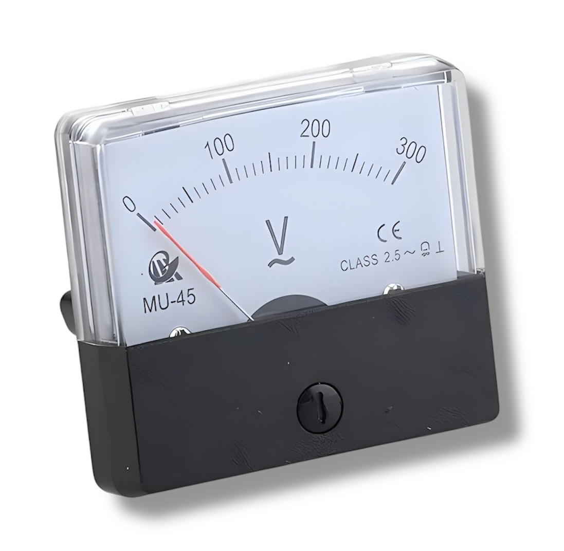 Вольтметр генератора 5кВт-8кВт 300V MU-45, фото 1