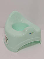 Дитячий горщик музичний "Качечка" ТМ Tega Baby М ята