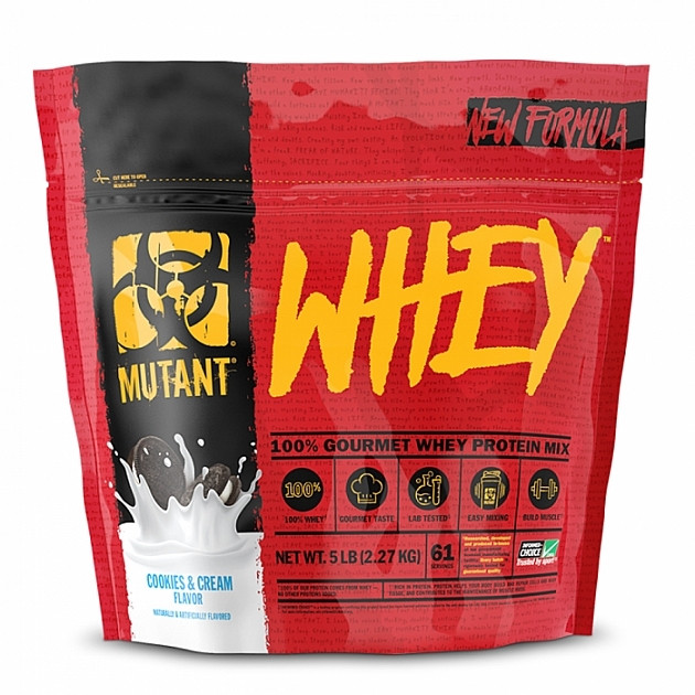 Сироватковий протеїн PVL Mutant Whey 2270 г (різні смаки)
