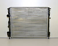 Радиатор охлаждения двигателя Renault Kangoo + Nissan Kubistar 97->08 Nissens (Дания) - NIS 637931