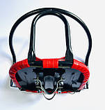 Крісло дитяче на раму ( Метал). Велосипедне крісло на раму для дітей, фото 4