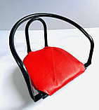 Крісло дитяче на раму ( Метал). Велосипедне крісло на раму для дітей, фото 2