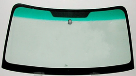 Скло лобове Subaru Forester SG 03-08 Securit 1533*862