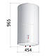 Водонагрівач Tiki Econ ES 100V9 (GBF 100 E5), фото 8