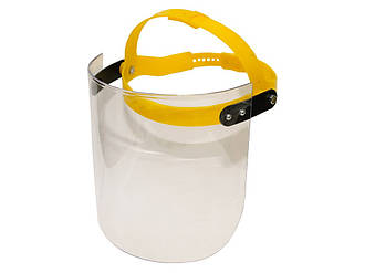 Щиток захисний для обличчя LOOKS (ТОВЩИНА 2,5 мм) висота 21см 1485 LS