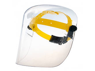 Щиток захисні лицьові КОСМОС (ТОВЩИНА 3,5 мм) висота 31см 1614 LS