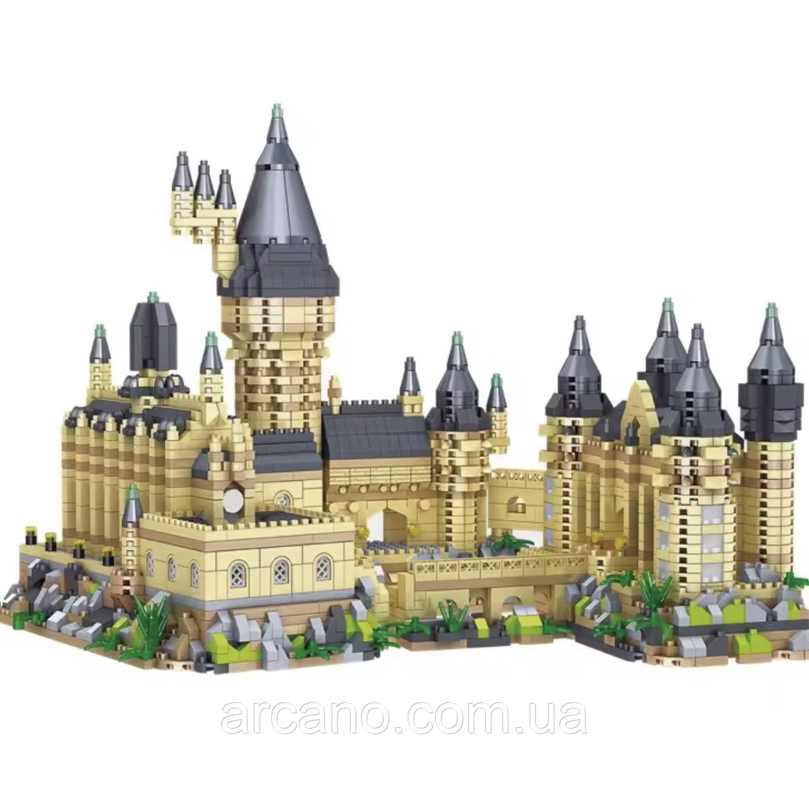 Конструктор Гарри Поттер Замок Хогвартс Hogwarts Harry Potter Magic ...