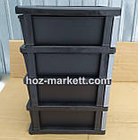 Комод тумбочка міні на 4 ящики, фото 2