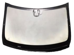 Скло лобове Tesla Model S 12-16 Securit VIN; молд.; 1537*1132