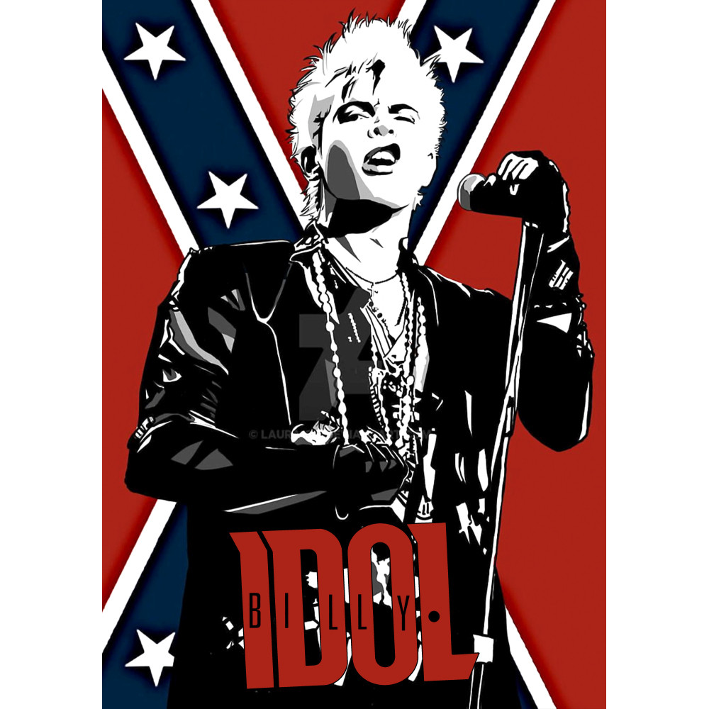 Плакат Billy Idol