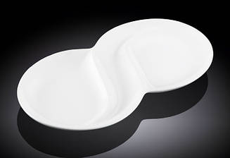 Менажниця порцелянова Wilmax фігурна 325 мм WL-992488/A