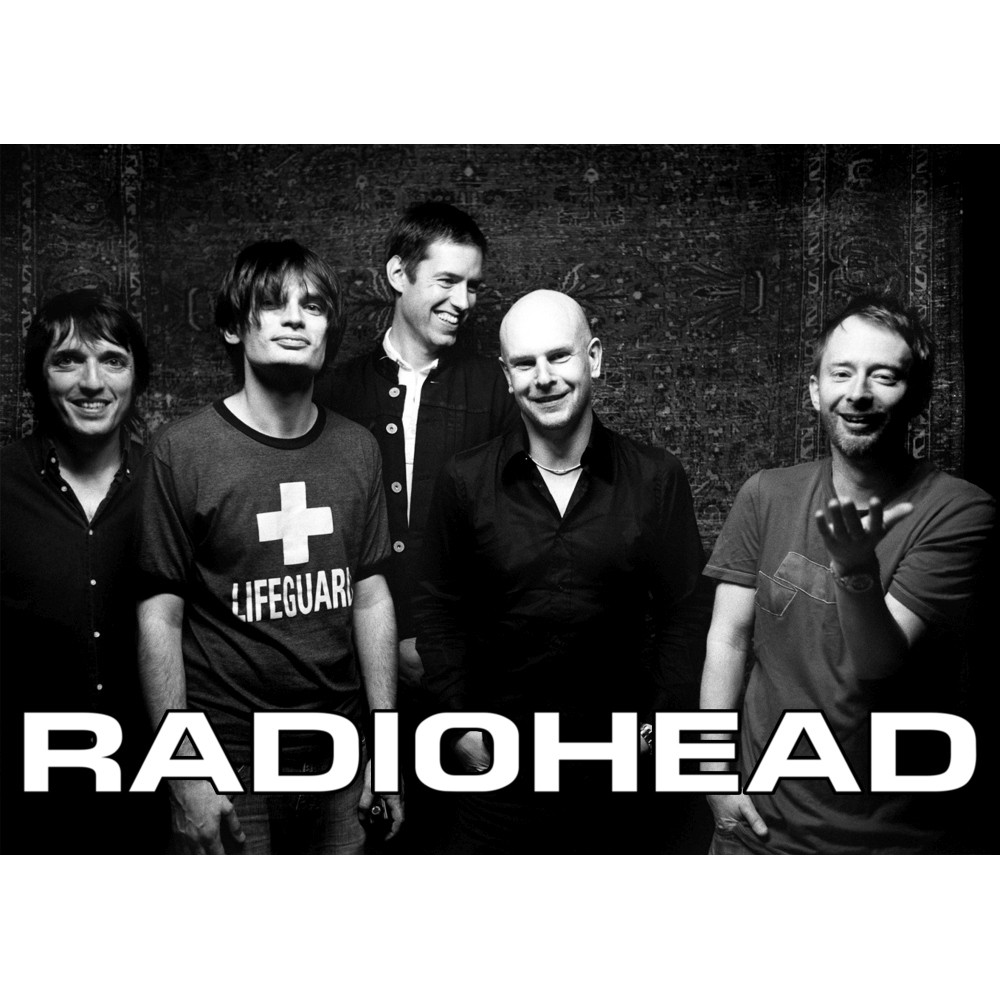 Плакат Radiohead (band)