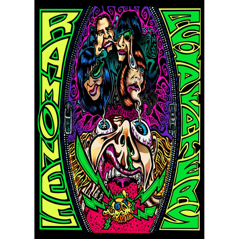 Плакат Ramones (Acid Eaters)