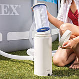 Intex 26638 - картриджний фільтр-насос 3785 л/год, фото 4