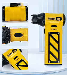 Повітродувка портативна бездротова акумуляторна Violent Air Blower PL-422, F015