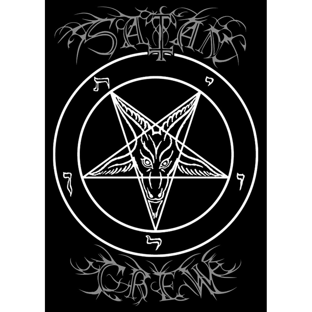 Плакат Satan Crew