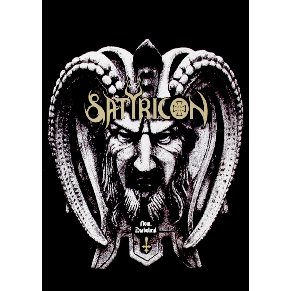 Плакат Satyricon (Now, Diabolical)
